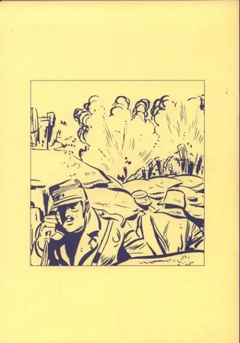 Verso de l'album Les meilleurs récits de... Tome 9 Paape