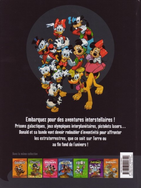 Verso de l'album Mickey & co Tome 8 Histoires d'extraterrestres