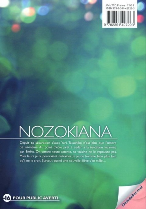 Verso de l'album Nozokiana 6