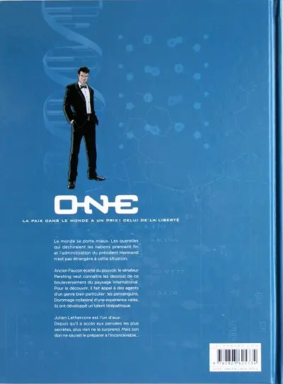 Verso de l'album One Tome 1 Rien qu'un souffle