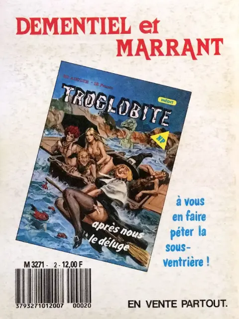 Verso de l'album Orient Sexpress Tome 2 La belle inconnue