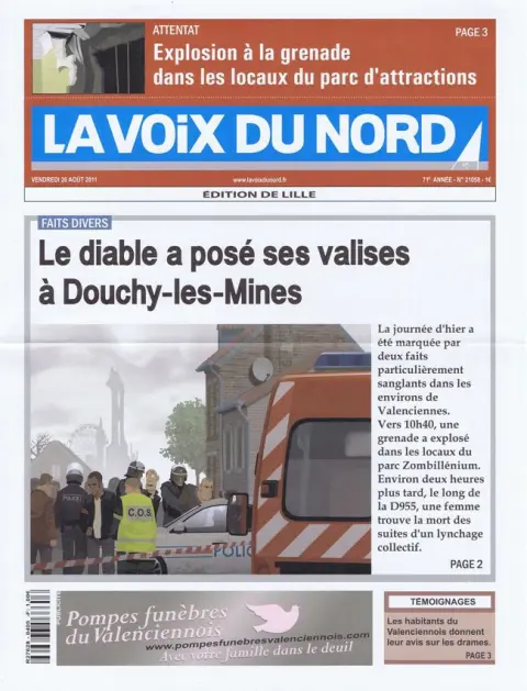 Autre de l'album Zombillénium 2 Ressources humaines