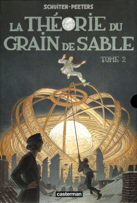 Autre de l'album Les Cités obscures Tome 11 La théorie du grain de sable - Tome 2