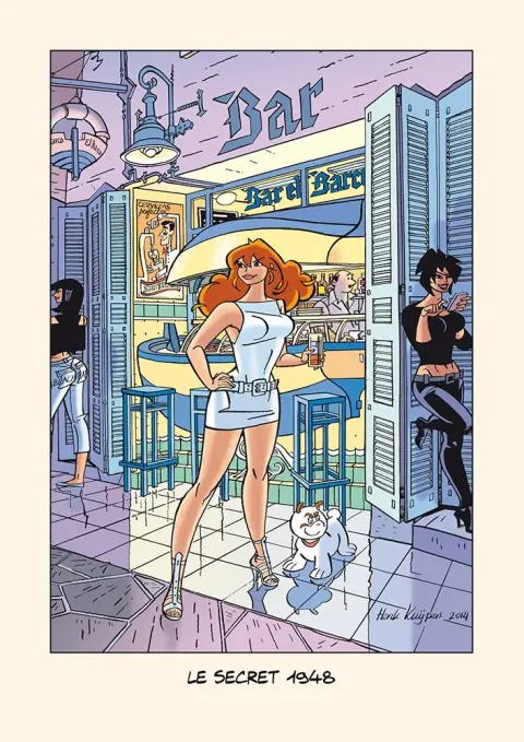 Autre de l'album Franka BD Must Tome 23 Le secret 1948