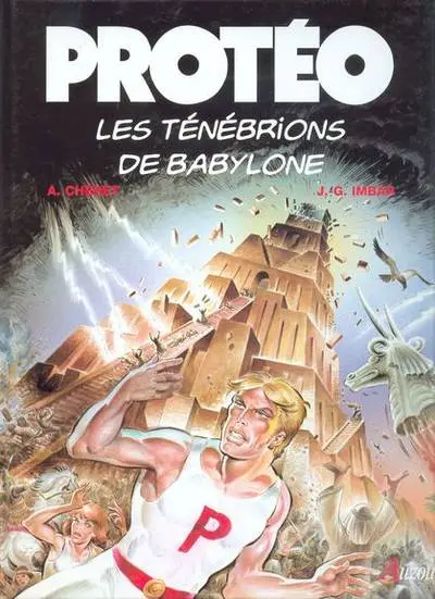 Protéo Tome 5 Les ténébrions de Babylone