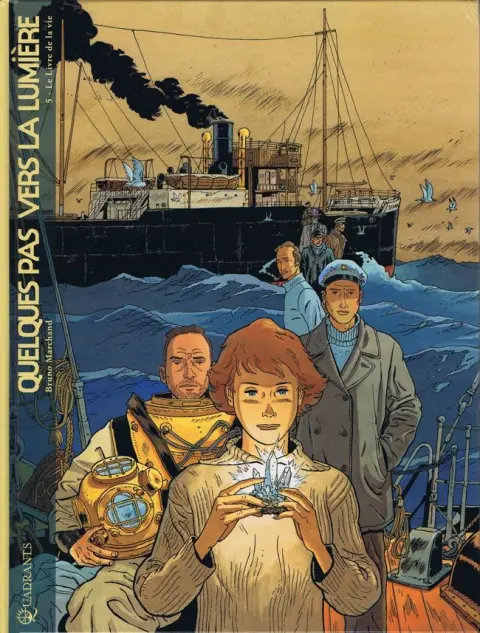 Quelques pas vers la lumière Tome 5 Le Livre de la vie