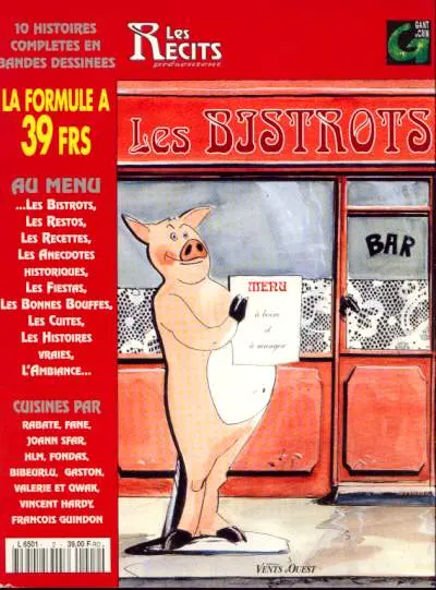 Les Récits Tome 4 Les bistrots
