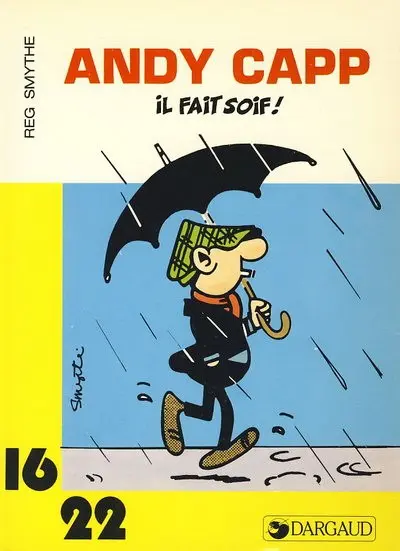 Andy Capp 16/22 Il fait soif !