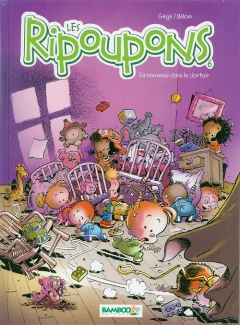 Les Ripoupons Tome 6 Du nouveau dans le dortoir