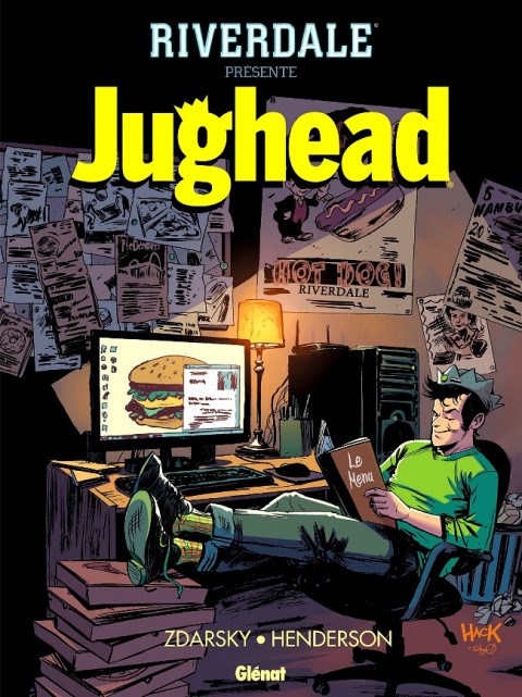 Couverture de l'album Riverdale présente Jughead Tome 1