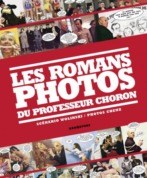 Couverture de l'album Les Romans photos du professeur Choron Tome 2
