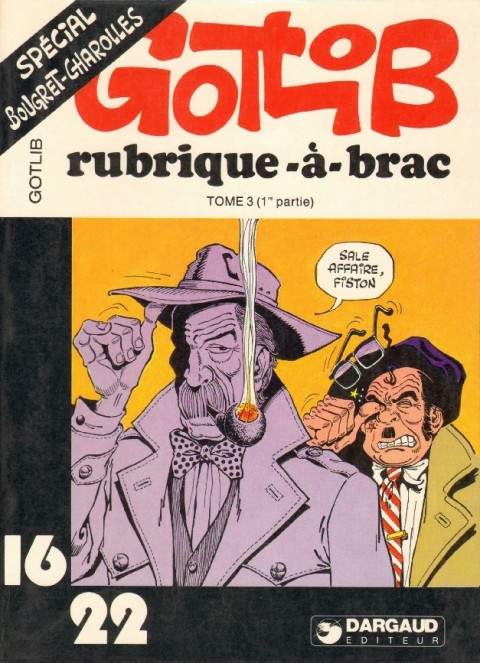 Couverture de l'album Rubrique-à-Brac Tome 3 (1re partie)