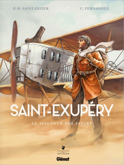 Couverture de l'album Saint-Exupéry Tome 1 Le seigneur des sables