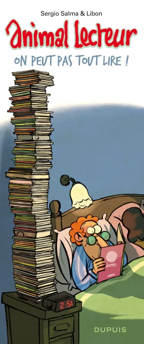 Animal lecteur Tome 3 On peut pas tout lire !