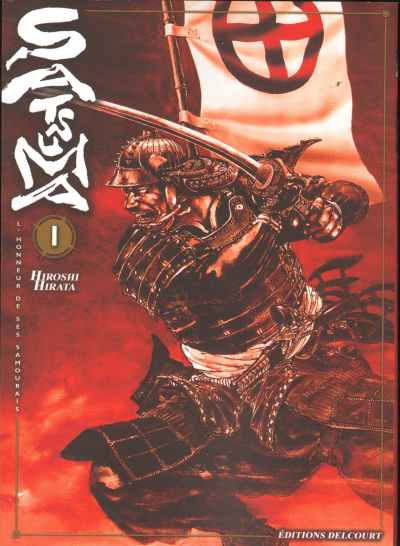 Couverture de l'album Satsuma, l'honneur de ses samouraïs 1