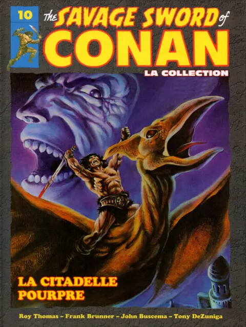 The Savage Sword of Conan - La Collection Tome 10 La citadelle pourpre