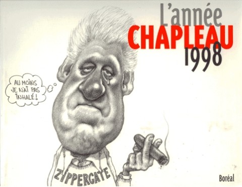 Couverture de l'album L'année Chapleau 1998