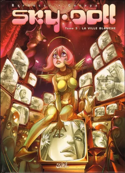 Sky-Doll Tome 3 La ville blanche