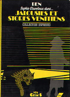 Couverture de l'album Sophie Claveloux Tome 3 Jalousies et stores vénitiens