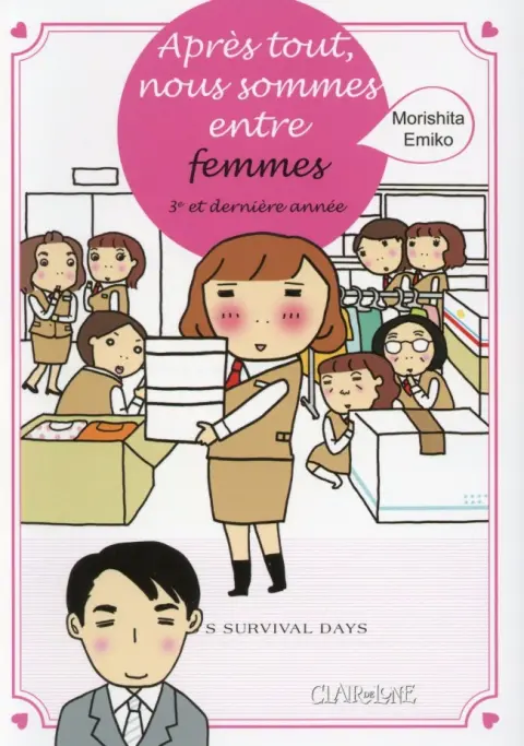 Après tout, nous sommes entre femmes 3ème et dernière année