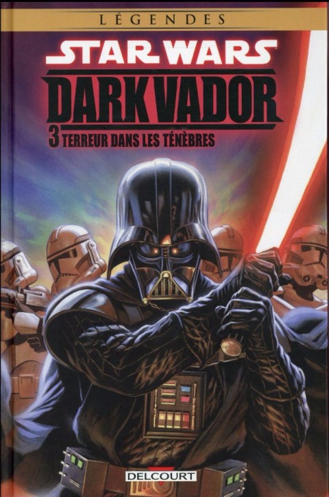 Star Wars - Dark Vador Tome 3 Terreur dans les ténèbres