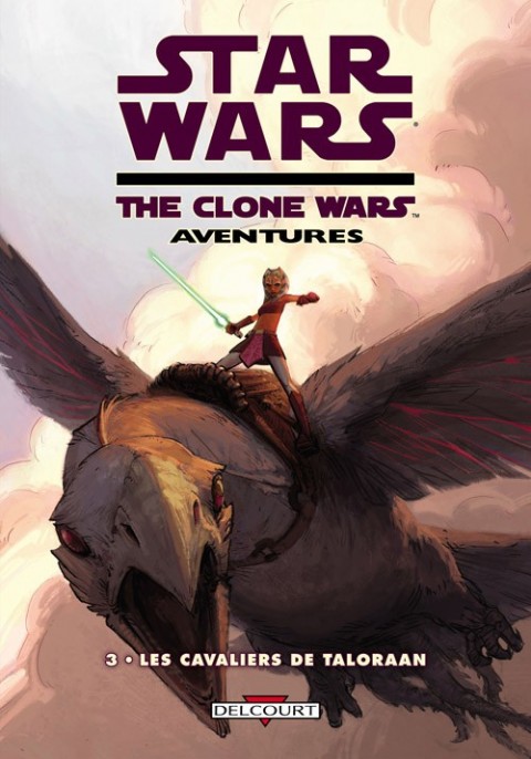 Couverture de l'album Star Wars - The Clone Wars Aventures Tome 3 Les Cavaliers de Taloraan