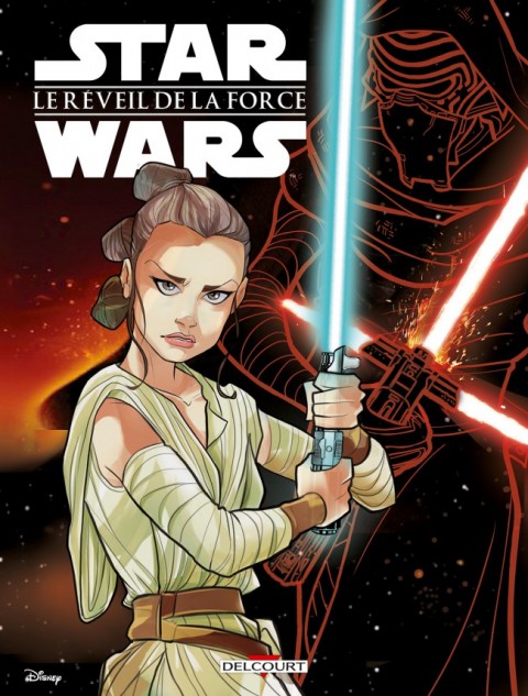 Couverture de l'album Star Wars Tome 7 Le Réveil de la Force