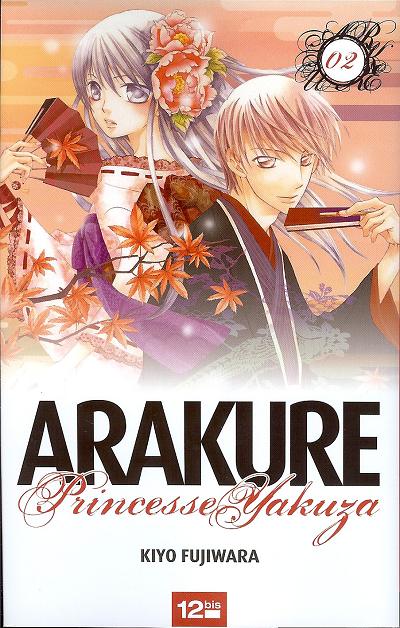 Couverture de l'album Arakure, princesse yakuza 02