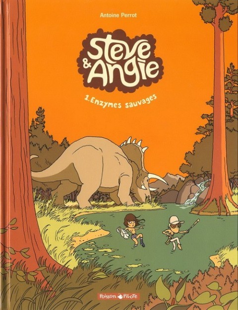 Couverture de l'album Steve & Angie Tome 1 Enzymes sauvages