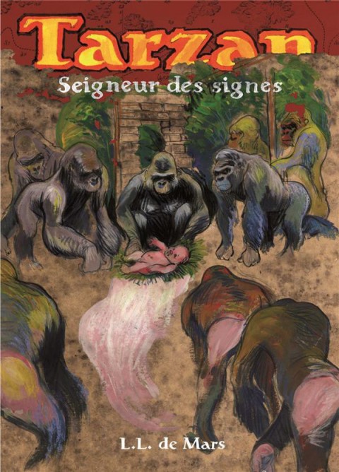 Couverture de l'album Tarzan - Seigneur des signes