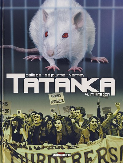 Couverture de l'album Tatanka Tome 4 Infiltration
