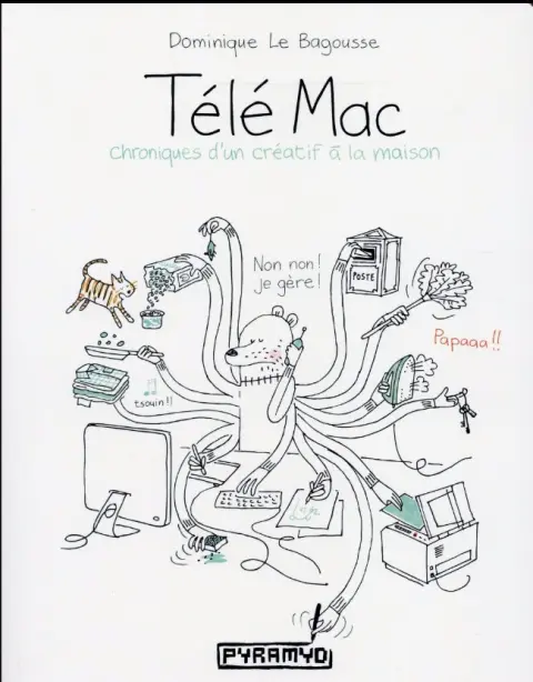 Télé Mac Chroniques d'un créatif à la maison