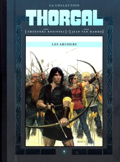 Thorgal La collection Tome 9 Les archers