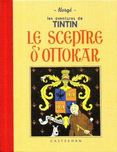 Tintin Tome 8 Le sceptre d'Ottokar