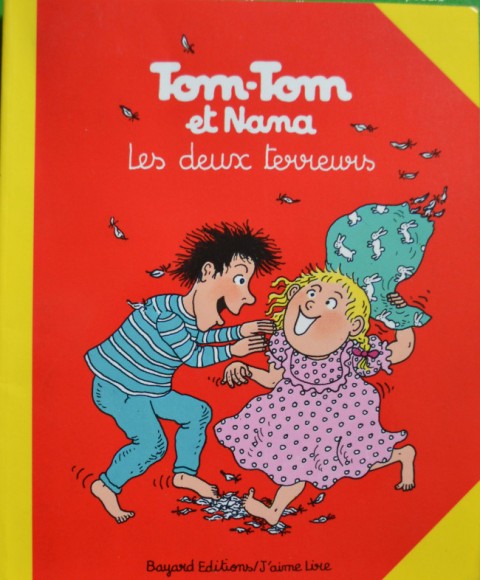 Couverture de l'album Tom-Tom et Nana Tome 8 Les deux terreurs