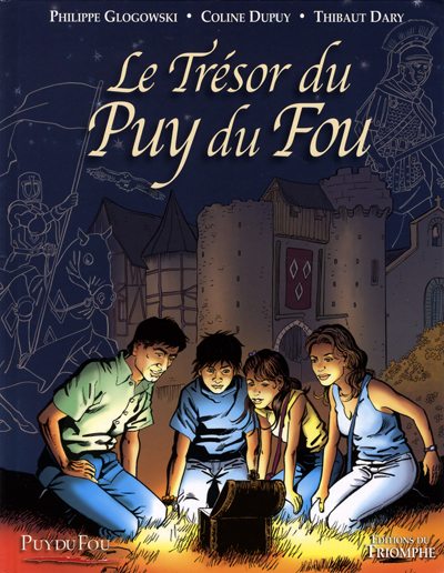 Couverture de l'album Le Trésor du Puy du Fou Tome 1