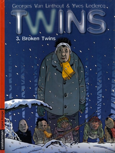 Couverture de l'album Twins Tome 3 Broken Twins