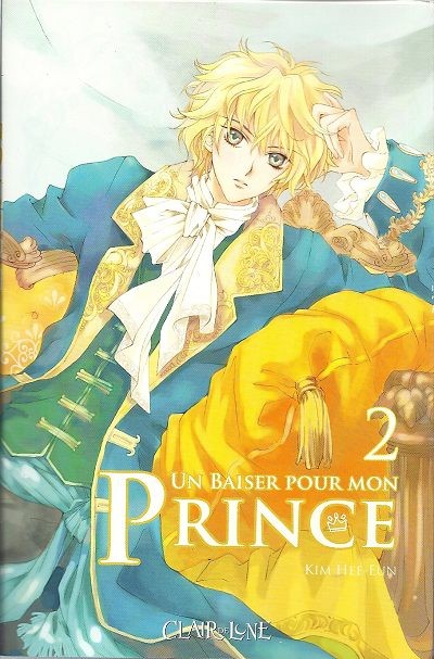 Couverture de l'album Un baiser pour mon prince 2