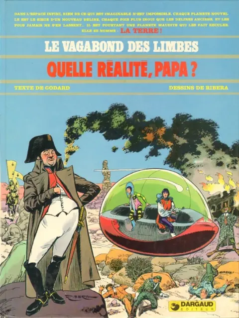 Le Vagabond des Limbes Tome 6 Quelle réalité, Papa ?