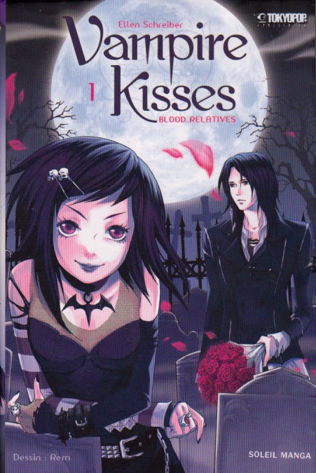 Couverture de l'album Vampire Kisses 1