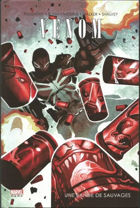 Venom Tome 4 Une bande de sauvages