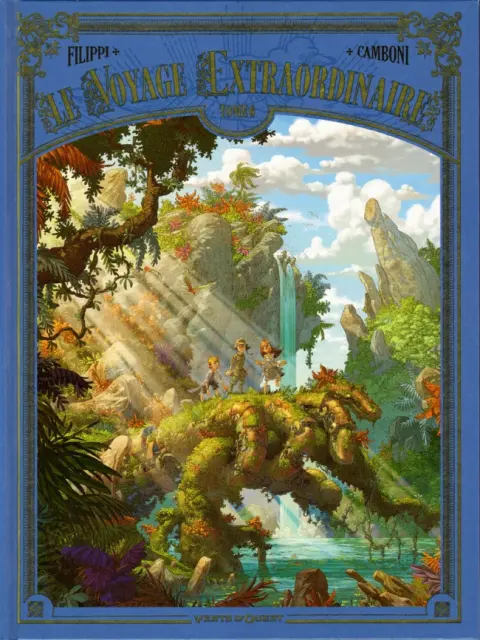 Le Voyage Extraordinaire Tome 6 Les Îles mystérieuses 3/3