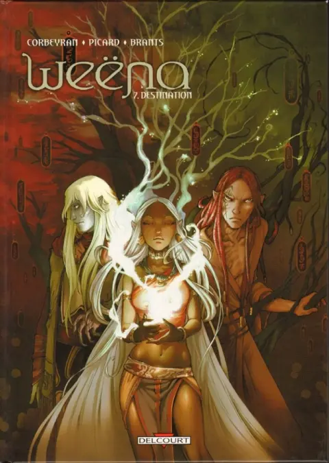 Weëna Tome 7 Destination