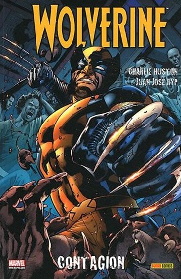 Couverture de l'album Wolverine - Le meilleur dans sa partie Tome 1 Contagion