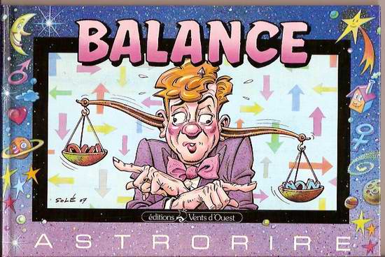 Couverture de l'album Astrorire Tome 7 Balance