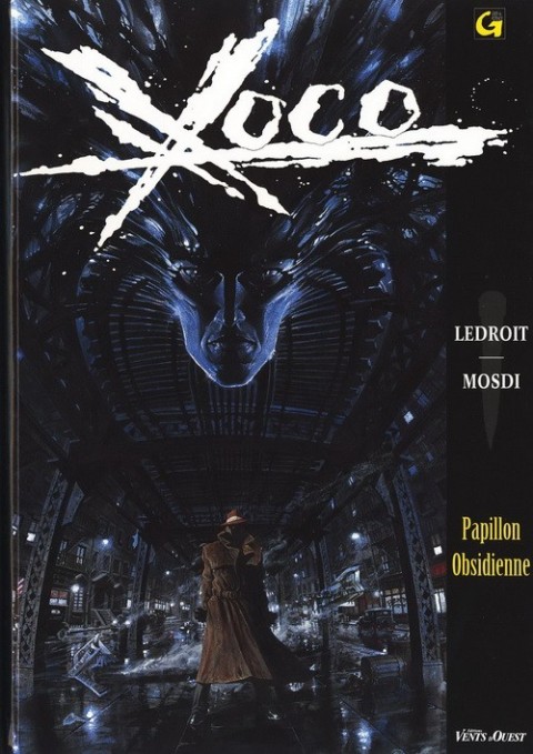 Couverture de l'album Xoco Tome 1 Papillon obsidienne