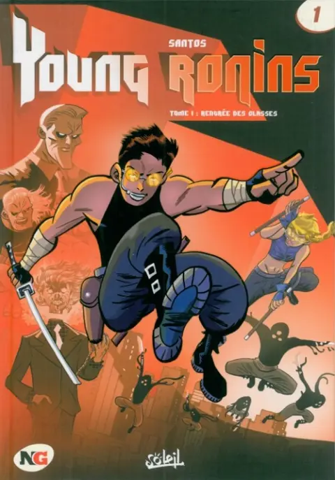 Young Ronins Tome 1 Rentrée des classes