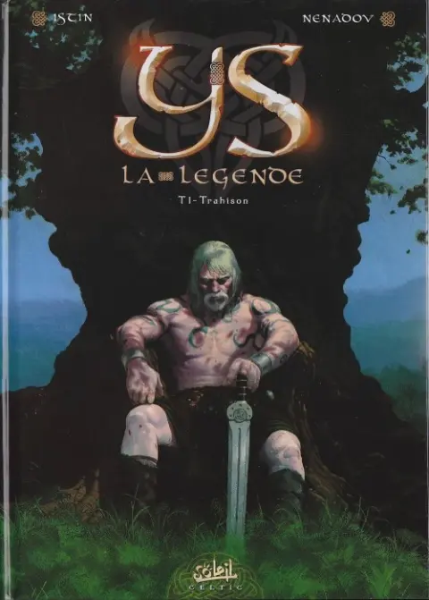 Ys la légende Tome 1 Trahison