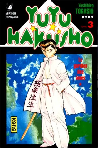Yuyu Hakusho - Le gardien des âmes Tome 3