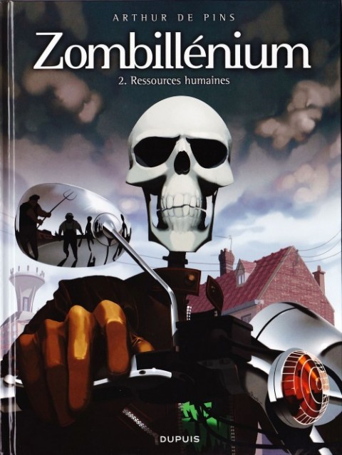 Zombillénium Tome 2 Ressources humaines